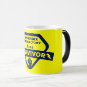 Funny Appendix Removal Surgery Appendectomy Two-T Magische Mok (Voorkant rechts)