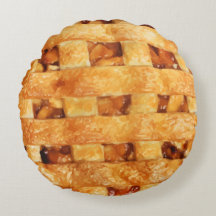 Funny Apple Pie Novelty Kussens
