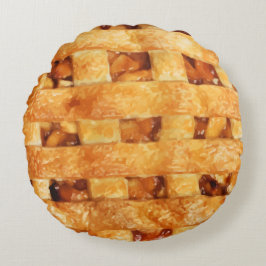 Funny Apple Pie Novelty Kussens