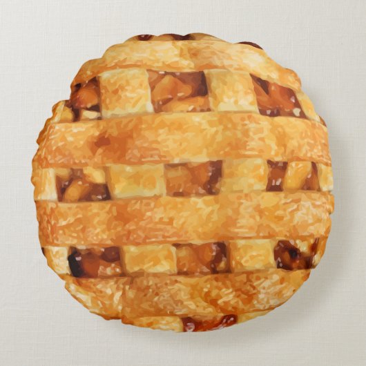 Funny Apple Pie Novelty Kussens (Voorkant)