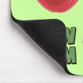 Funny Apples T-shirts en cadeautjes voor haar Muismat (Hoek)