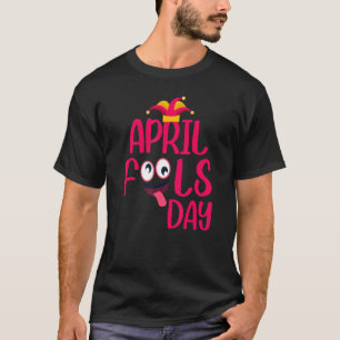 Funny April citeert April fools day cool April Jok T-shirt