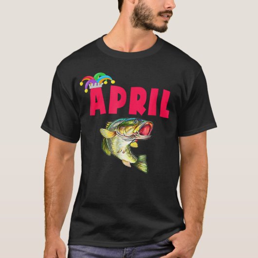 Funny April Fool's Day April 1st Joke Pranks Kinde T-shirt (Voorkant)