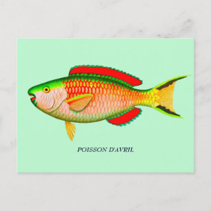 Funny April Fools Day Briefkaart - leest kaart ter