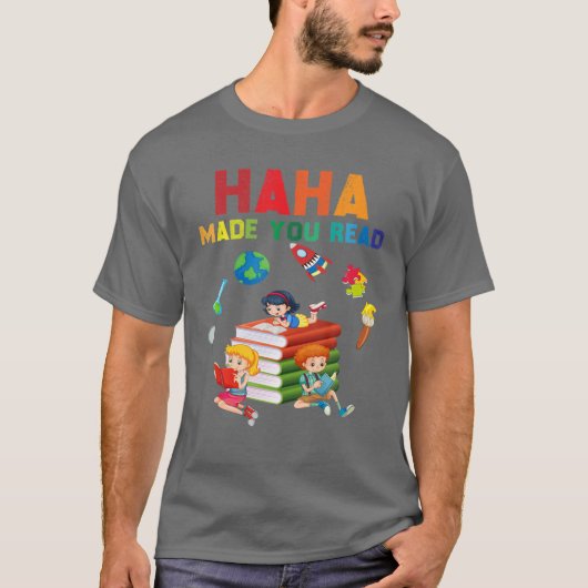 Funny April Fools Day for Teachers 1 April Fools T-shirt (Voorkant)
