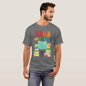 Funny April Fools Day for Teachers 1 April Fools T-shirt (Voorkant volledig)