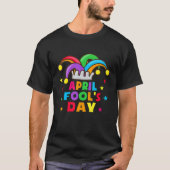 Funny April Fools Day Pranks Kit 1 april Jokes K T-shirt (Voorkant)