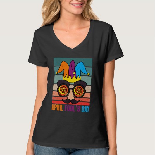 Funny April Fools Day Pranks Kit 1 april Jokes K T-shirt (Voorkant)