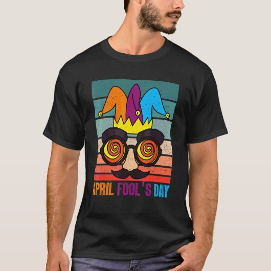 Funny April Fools Day Pranks Kit 1 april Jokes K T-shirt (Voorkant)