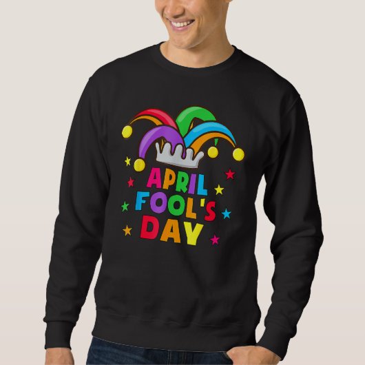 Funny April Fools Day Pranks Kit 1 april Jokes K Trui (Voorkant)