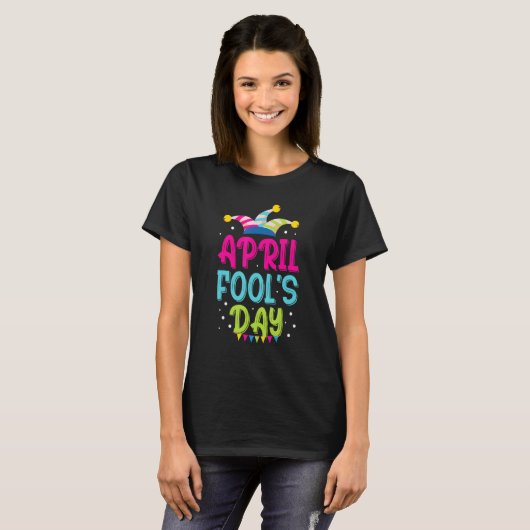 Funny April Fools Day Pranks Kit 1 april jokes T-shirt (Voorkant volledig)