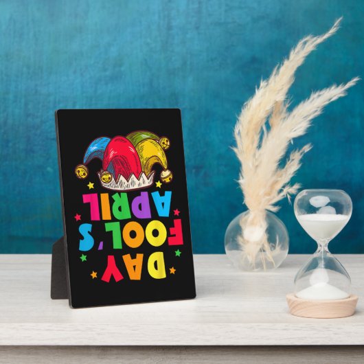 Funny April Fool's Day Pranks Kit 1st April Jokes Fotoplaat (Zijkant)