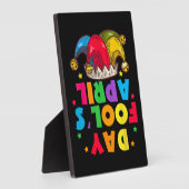 Funny April Fool's Day Pranks Kit 1st April Jokes Fotoplaat (Zijkant)