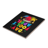 Funny April Fool's Day Pranks Kit 1st April Jokes Tegeltje (Zijkant)