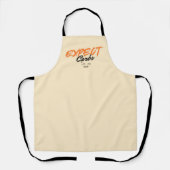 Funny Apron Expect Carbs! Chef Gift Schort (Voorkant)