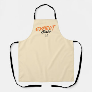 Funny Apron Expect Carbs! Chef Gift Schort