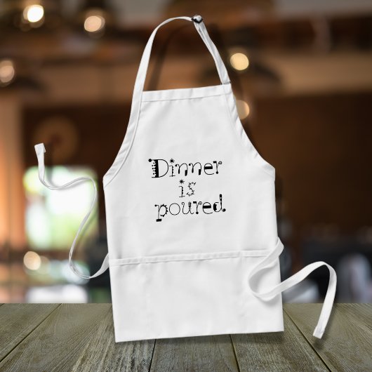 Funny apron gifts humor citeert verjaardagscadeaus standaard schort