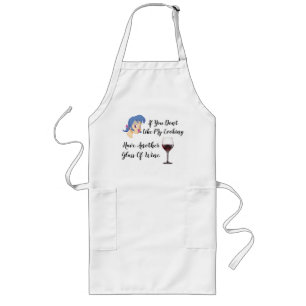 Funny Apron Lang Schort