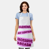 Funny Apron Schort (Gedragen)