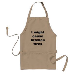 Funny Apron Standaard Schort