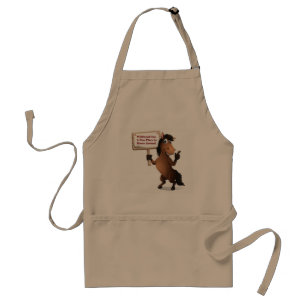 Funny Apron Standaard Schort