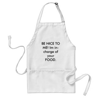 Funny apron standaard schort
