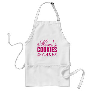 Funny apron voor vrouwen   koekjes en koekjes van  standaard schort