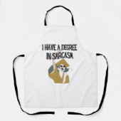 Funny Apron, Witty Humoureuze Schort, Afstuderen G Schort (Voorkant)
