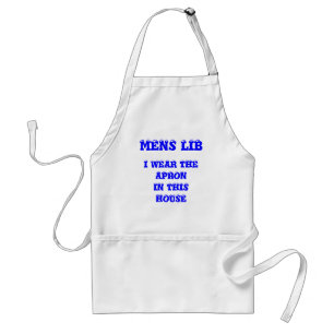 FUNNY APRONS, MANNEN LIB STANDAARD SCHORT
