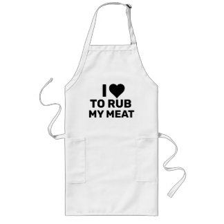 Funny Aprons, offensief Apron, Rude BBQ Apron Lang Schort