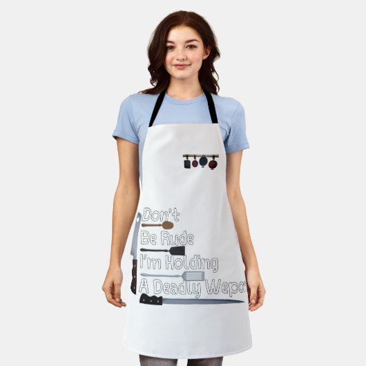 Funny Aprons Schort (Gedragen)