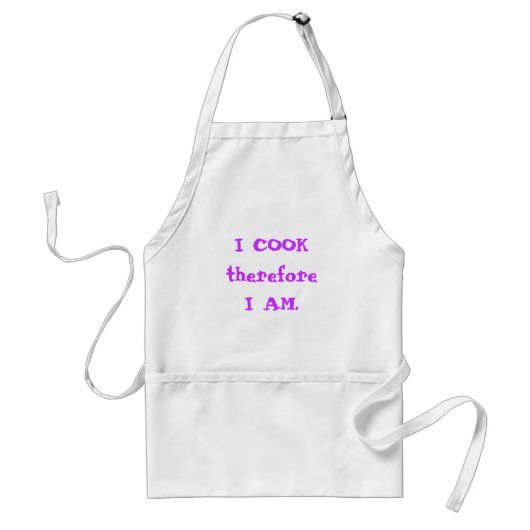 Funny Aprons - Verklaar jezelf! Standaard Schort (Voorkant)