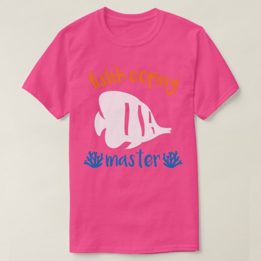 Funny Aquarium Aquarist Aquaristic Gift 14 T-shirt (Design voorkant)