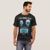 Funny Aquarium Aquarist Tank Addiction Fish Keepin (Voorkant volledig)