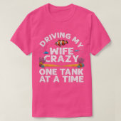 Funny Aquarium Design Mannen Pap Husband Fish Tank (Design voorkant)