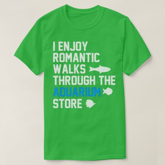 Funny Aquarium Shirt Aquarium Gift Fish Lover Shir (Design voorkant)