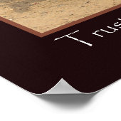 Funny Arabic Proverb Egypt Pyramids Camel Foto Poster (Hoek)