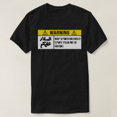 Funny Arabic quote T-shirt (Design voorkant)
