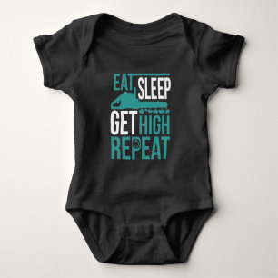 Funny Arborist krijgt 'High Tree Chain zaaker' Romper
