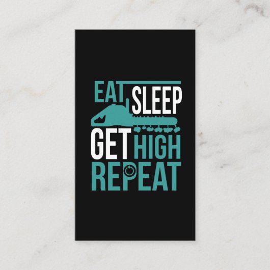 Funny Arborist krijgt 'High Tree Chain zaaker' Visitekaartje (Voorkant)