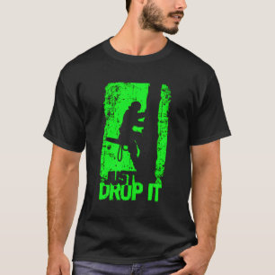 Funny Arborist laat het gewoon vallen, Lumberjack T-shirt