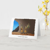 Funny Archeologist Humor Wenskaart Kaart (Gele Bloem)