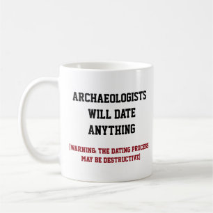 Funny Archeoloog zal alles doen Koffiemok