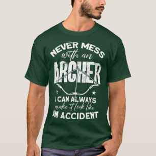 Funny Archer Bow Archery T-shirt