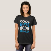 Funny Archer Cool Guys Go Archery T-shirt (Voorkant volledig)