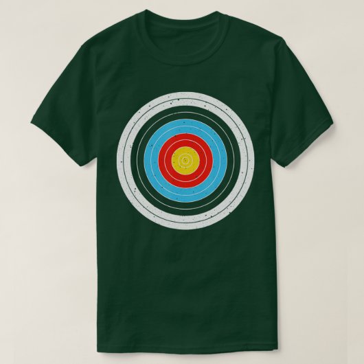 Funny Archery Gift for Men Women Kinder Archer Bul T-shirt (Design voorkant)