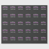 Funny Archery Girl Bow Shooting Woman Cadeaupapier (Vlak)