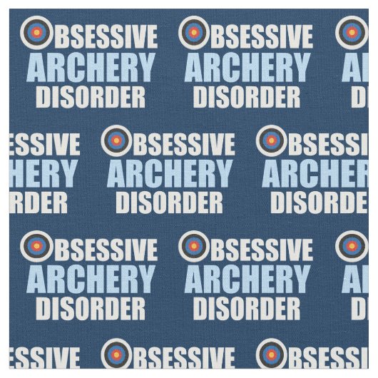 Funny Archery Stof (Close Up)