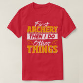 Funny Archery T-shirt (Design voorkant)