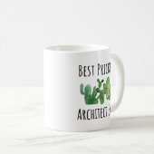 Funny Architect Gift Idea Koffiemok (Voorkant rechts)